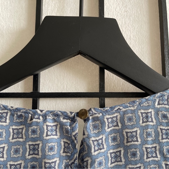 Massimo Dutti Women’s Silk Blouse Size 4 - Picture 5 of 6